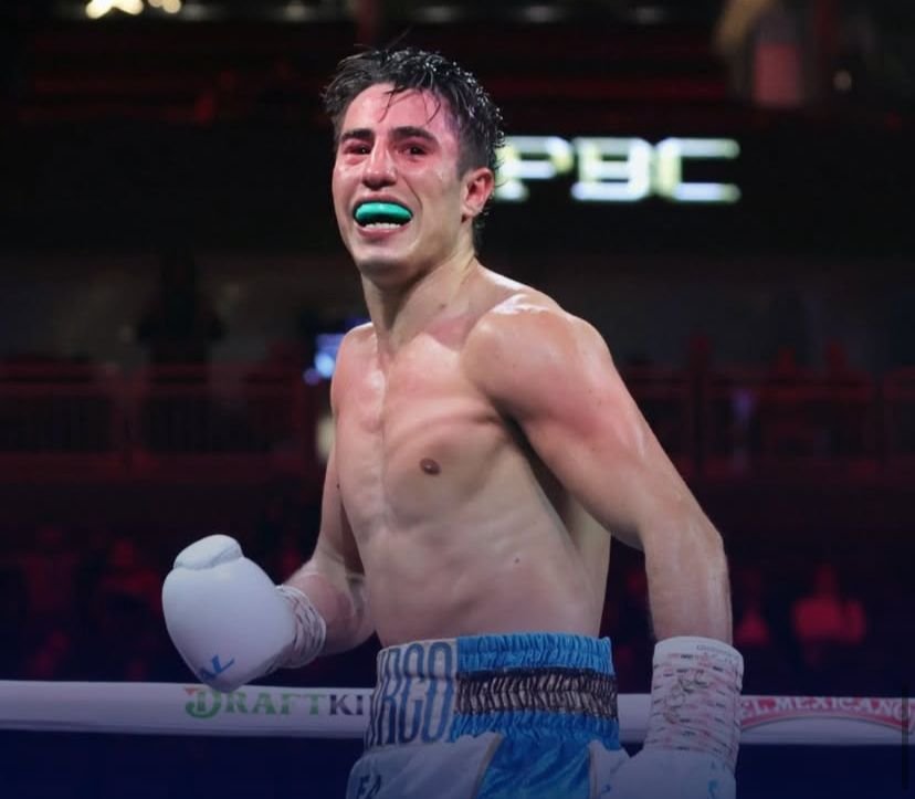 Mirco Cuello se corona campeón mundial Interino de la AMB