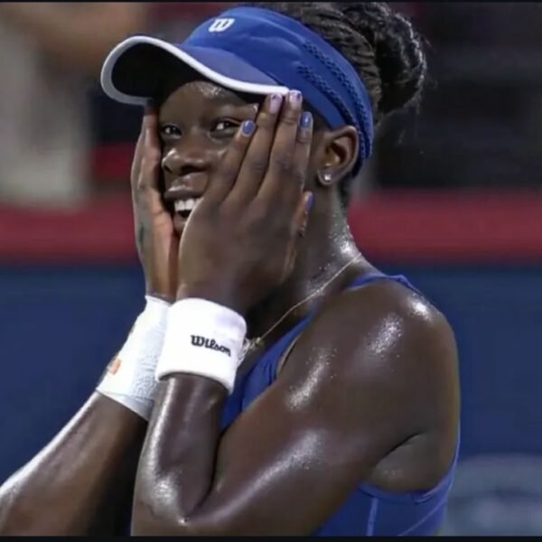 Victoria Mboko, la sensación&nbsp; de Montreal, se corona&nbsp; a los 18 años tras un camino épico