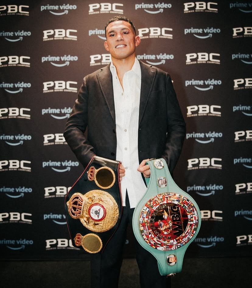 David Benavidez se acerca a Canelo en el ranking