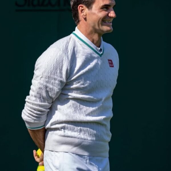 Roger Federer regresa a las canchas para una exhibición en Shanghái