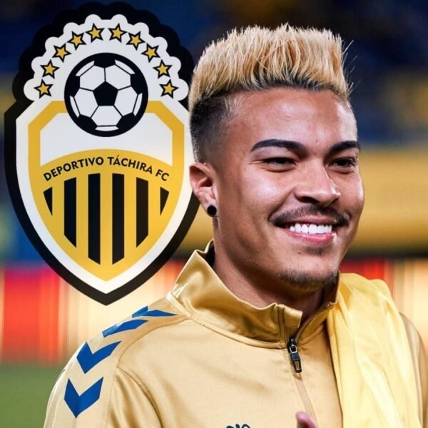OFICIAL | Adalberto Peñaranda se viste de aurinegro: es nuevo jugador del Deportivo Táchira