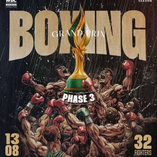 WBC Grand Prix: ¡Los cuartos de final están en marcha !