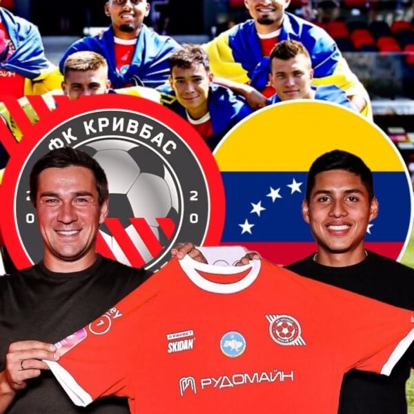 ¿RECORD? 5 VENEZOLANOS  EN UN MISMO CLUB EUROPEO DE 1RA DIVISIÓN