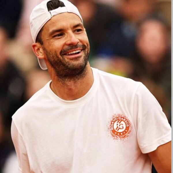 Dimitrov, baja del US Open por lesión