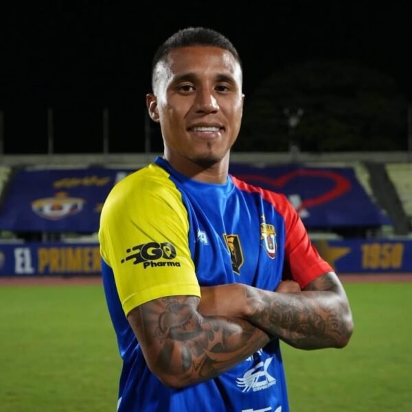 Darwin Machis fué presentado oficialmente como nuevo jugador de la UCV