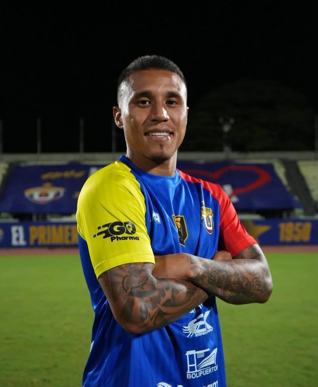 Darwin Machis fué presentado oficialmente como nuevo jugador de la UCV