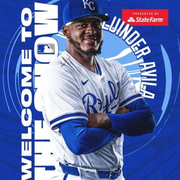 ¡Luinder Ávila debuta a lo grande en la MLB!