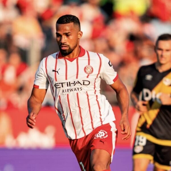 Yangel Herrera titular en el amargo debut del Girona