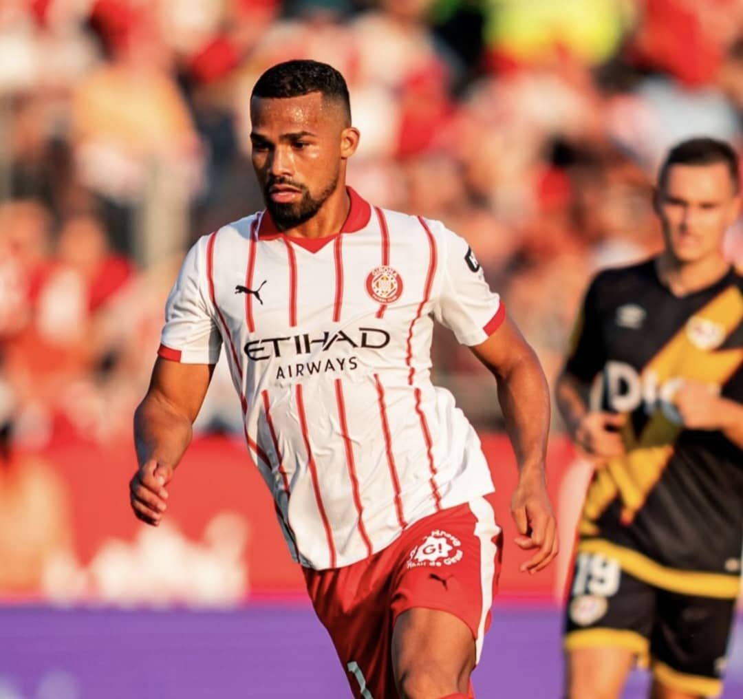 Yangel Herrera titular en el amargo debut del Girona