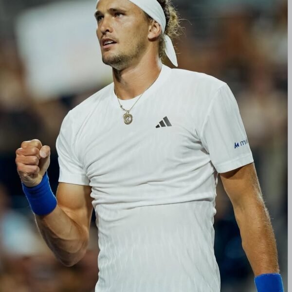 ¡Zverev imparable! Sella su pase a semifinales tras vencer a Shelton en Cincinnati