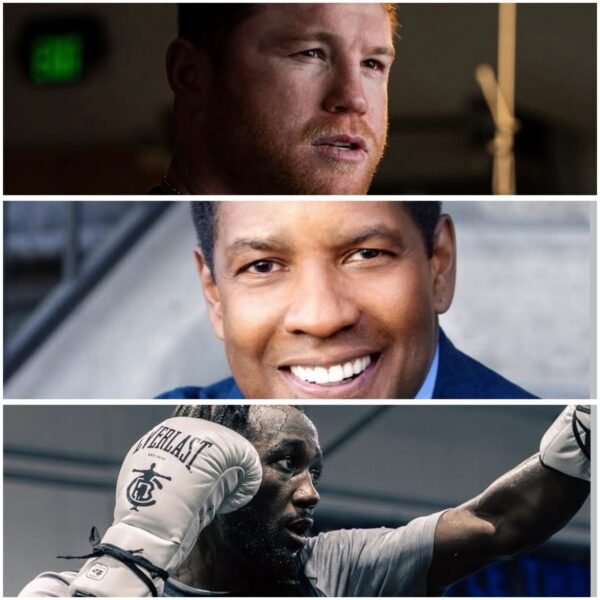 Denzel Washington en el Ring: Invitado de Honor para Canelo vs. Crawford