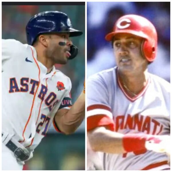 ¡José Altuve ROMPE la marca de David Concepción!