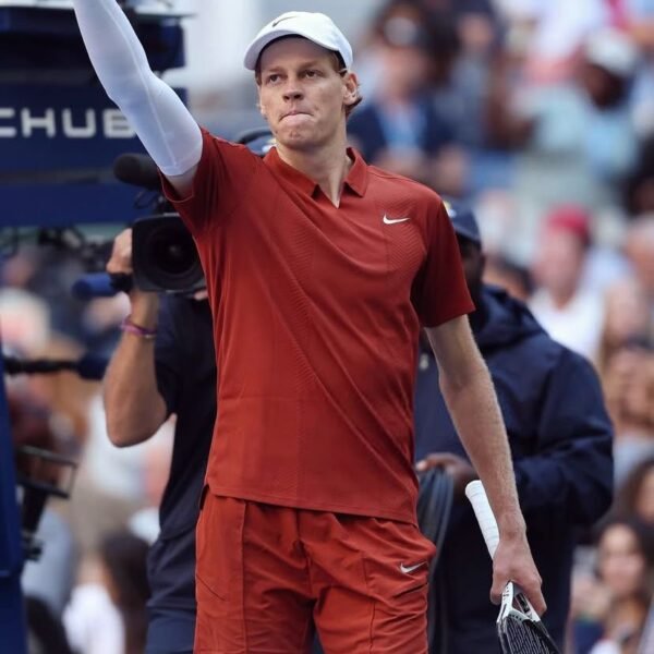 Jannik Sinner se ajusta el cinturón en el US Open&nbsp; y avanza a octavos