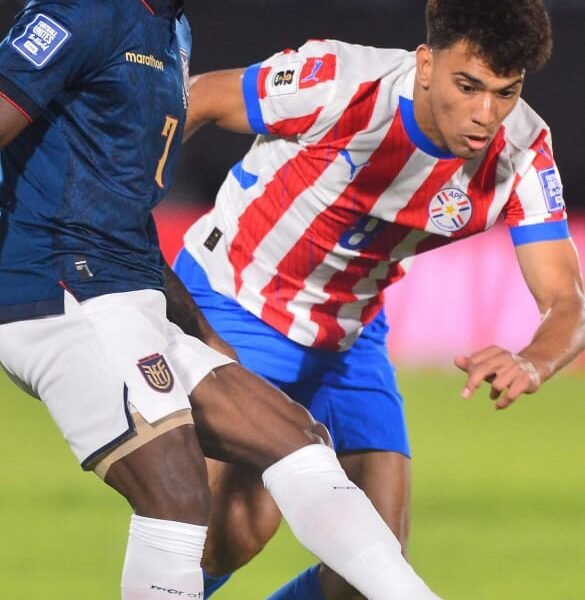 Empate en Asunción entre Paraguay y Ecuador
