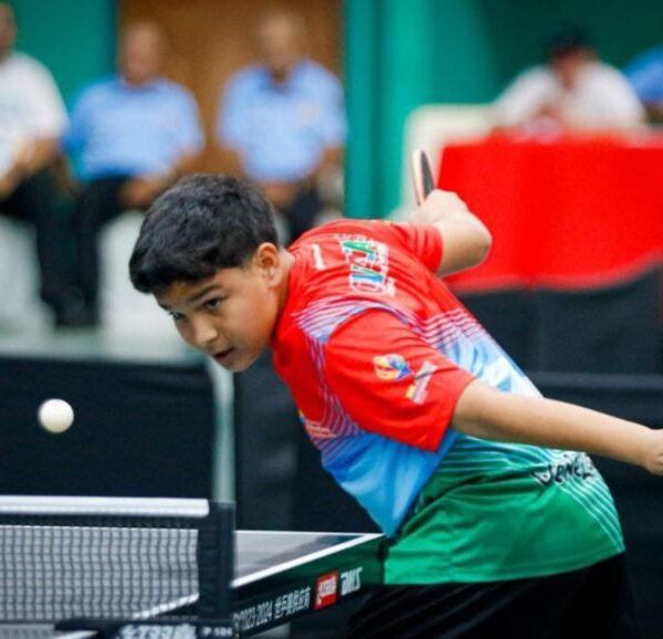 ¡Mérida es el epicentro del tenis de mesa!