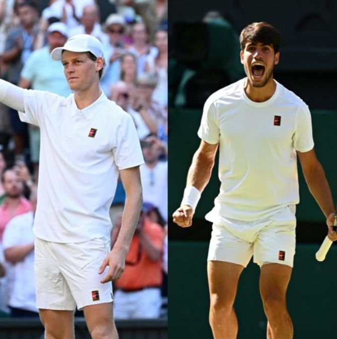 Un choque de titanes: Alcaraz y Sinner juegan una gran final del US Open