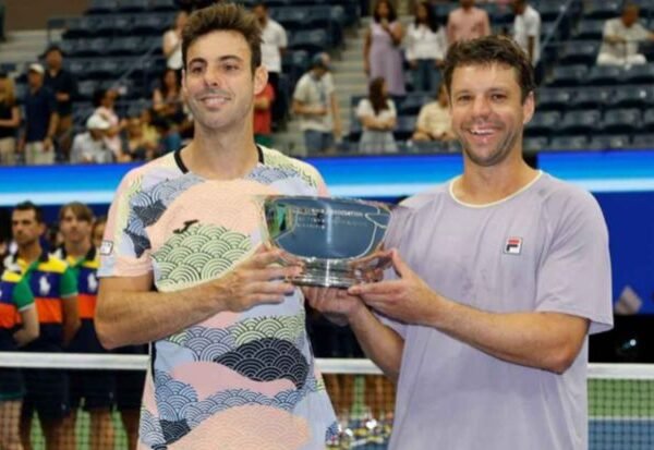 ¡Marcel Granollers y Zeballos Conquistan el US Open!