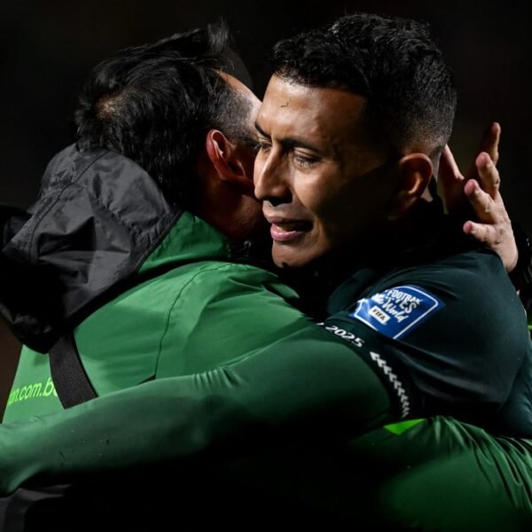 Bolivia gana la carrera por el repechaje al mundial