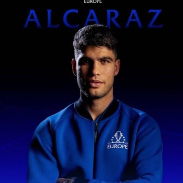 Alcaraz Lidera al Team Europa en la Copa Laver
