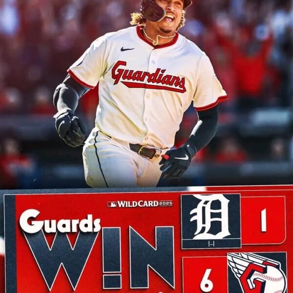 Los Cleveland Guardians se llevan la victoria