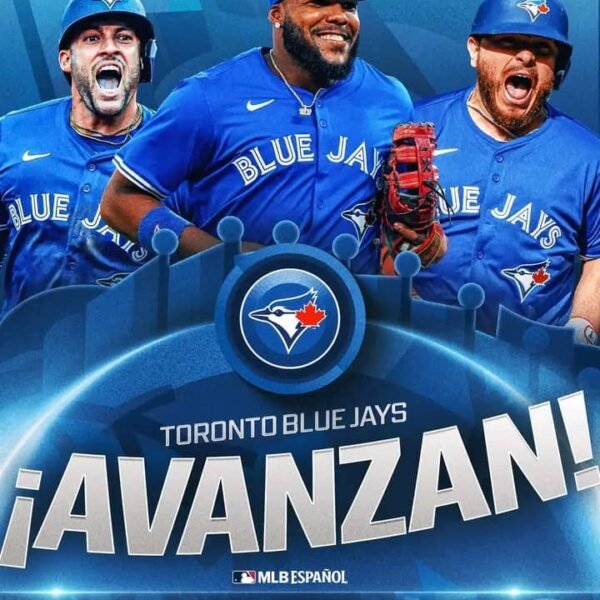 ¡Los Toronto Blue Jays a la final de la Americana.