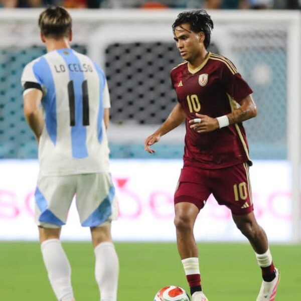 Derrota de Venezuela en el debut de Vizcarrondo como interino