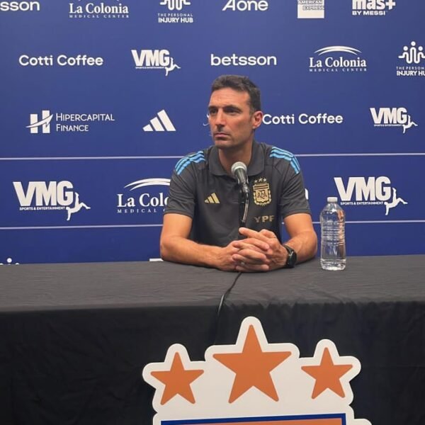 ¡Ajustando detalles! Scaloni en el postpartido tras la victoria contra Venezuela