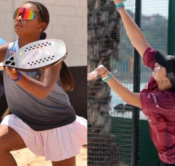 Las guaireñas conquistan el Nacional de Beach Tenis