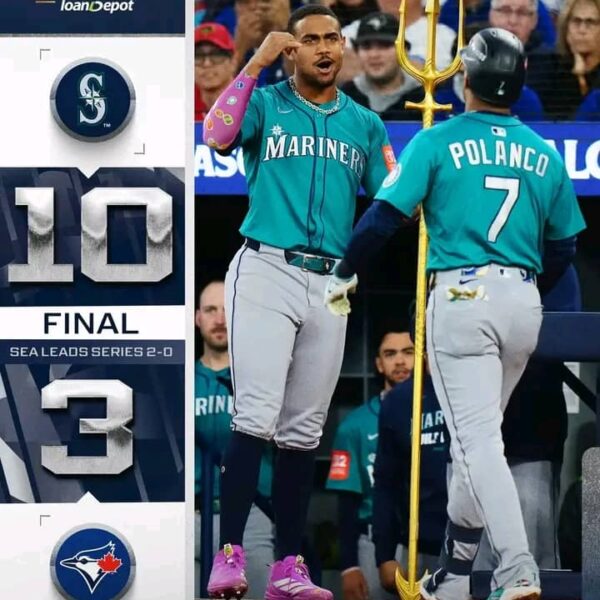 Marineros gana el segundo y está a dos juegos de el título de la Americana.