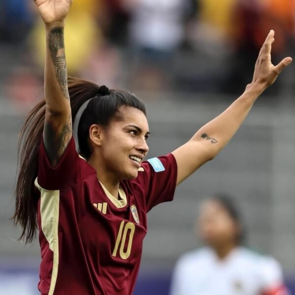 La selección femenina de Venezuela, la Vinotinto Femenina, debutará en la recién creada CONMEBOL