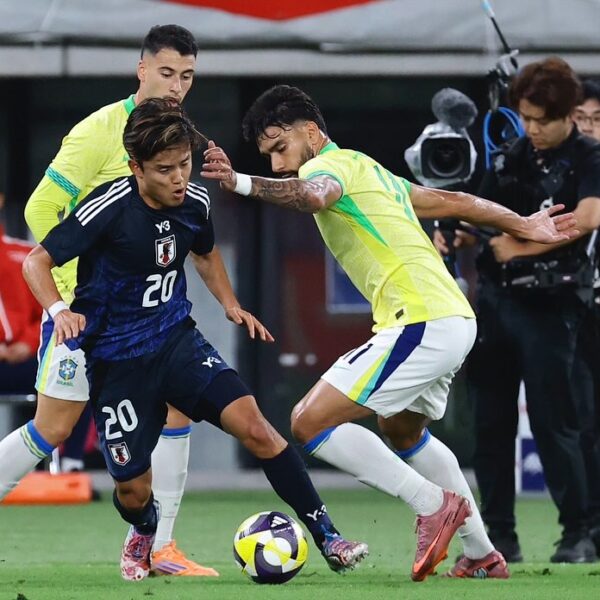 ¡Histórico! Brasil cae derrotado ante Japón