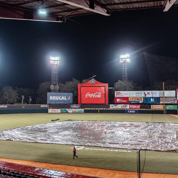 La lluvia impide el debut en casa de Leones y Gigantes