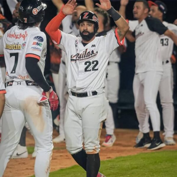 Águilas pisa fuerte: triunfo 5–1 sobre Tiburones