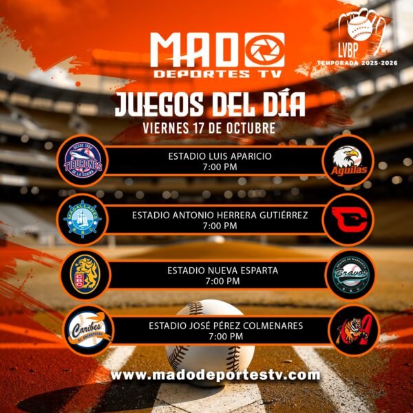 ¡Juegos del día!