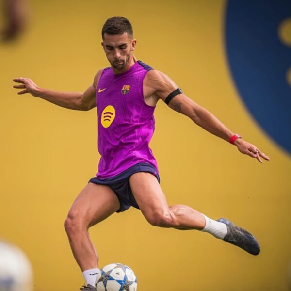 OTRA BAJA PARA EL BARÇA