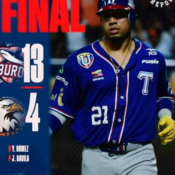 Acostazo en el Luis Aparicio