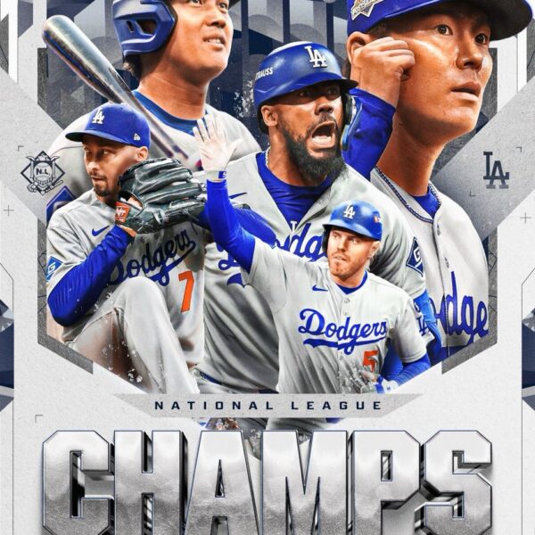 DODGERS A LA SERIE MUNDIAL POR SEGUNDO AÑO CONSECUTIVO.