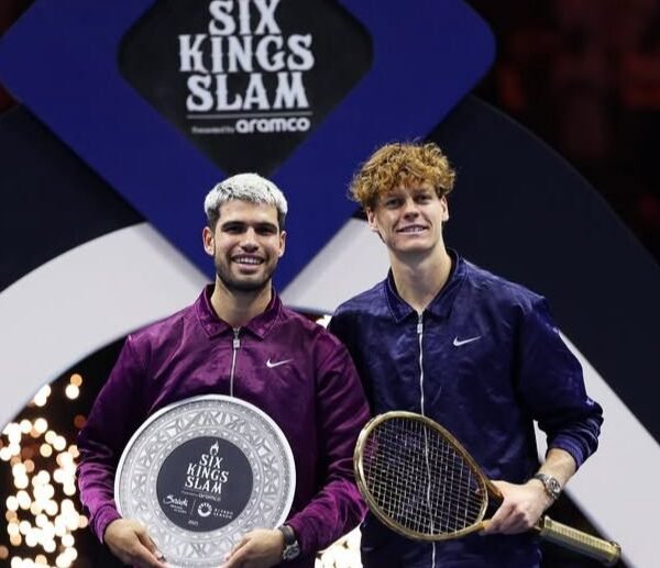 ¡SINNER ES EL REY DE RIAD! EL ITALIANO CONQUISTA EL SIX KINGS SLAM Y EL BOTÍN DE $6 MILLONES