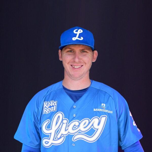 Cameron Gann abrirá esta noche por el Licey en San Francisco de Macorís