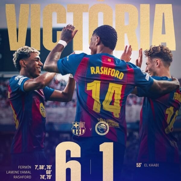 BARCELONA GOLEA EN CASA 🇪🇸⚽