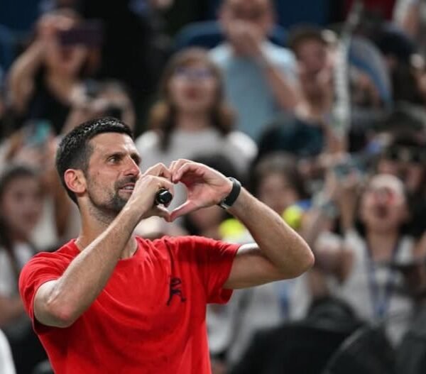 Novak Djokovic se retira&nbsp; del Rolex Paris Masters 🇫🇷