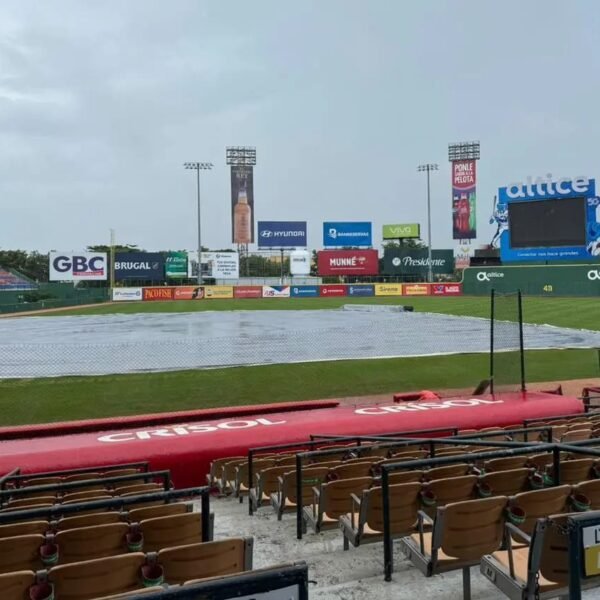 Tormenta Melissa azota calendario de LIDOM