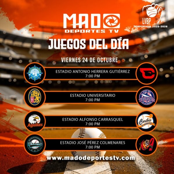 Juego del día 24 de octubre