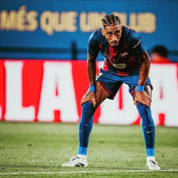 Raphinha es baja definitiva para el clásico ante el Real Madrid!