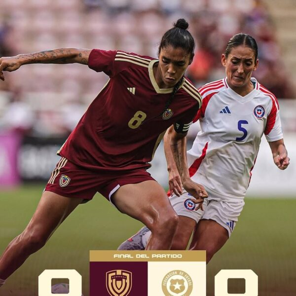 Venezuela y Chile Inician la Liga de Naciones Femenina con un Empate sin Goles en Barquisimeto