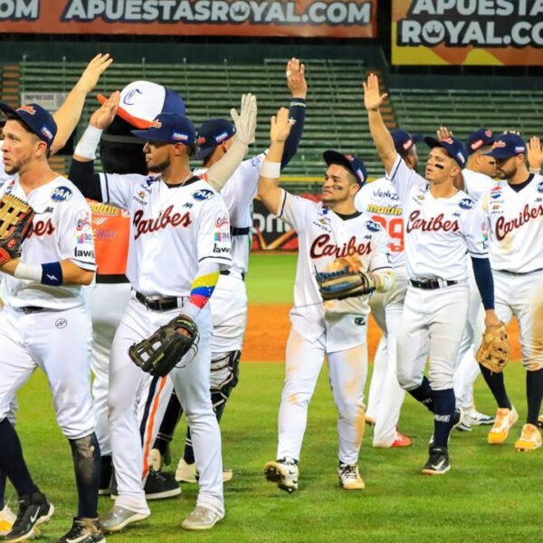Caribes de Anzoátegui proyecta racha ganadora