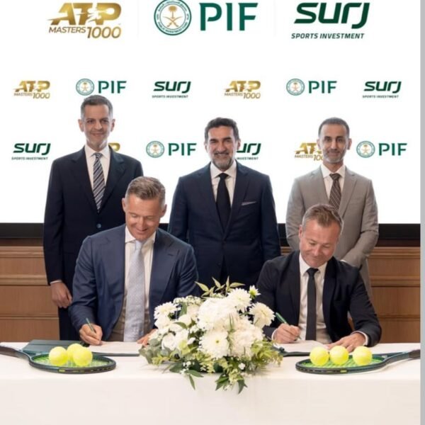 ¡TENIS: ARABIA SAUDÍ SE SUMA A LA ÉLITE!