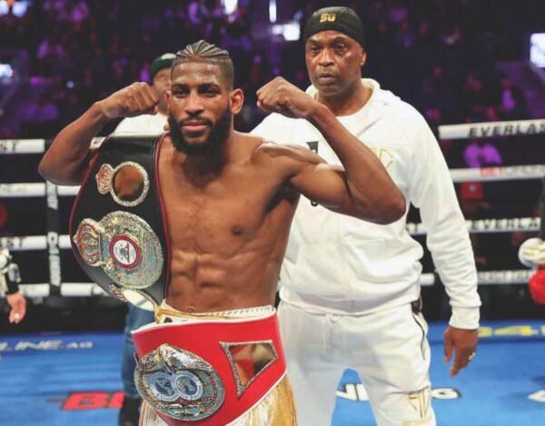 ¡Andy Cruz a pelear por título mundial! Matchroom gana la subasta