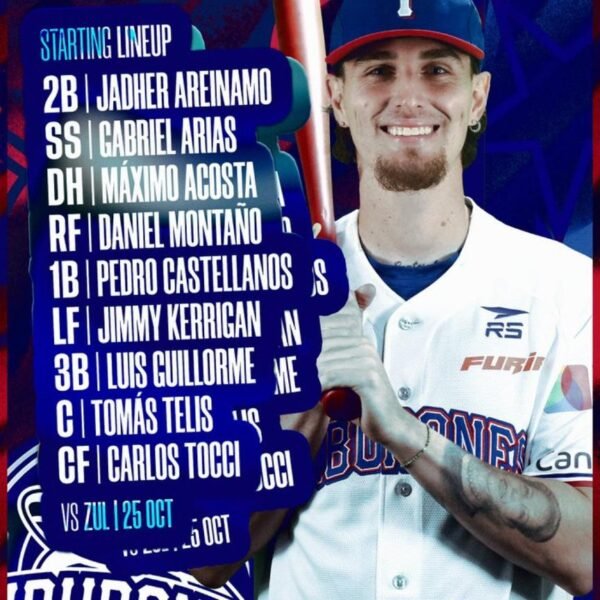 Antesala: Tiburones vs. Águilas – hoy 25 de octubre, 5:30 p. m., Estadio Universitario