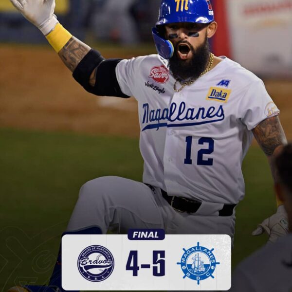 MAGALLANES VIENE DE ATRÁS Y TRIUNFA POR PRIMERA VEZ EN CASA